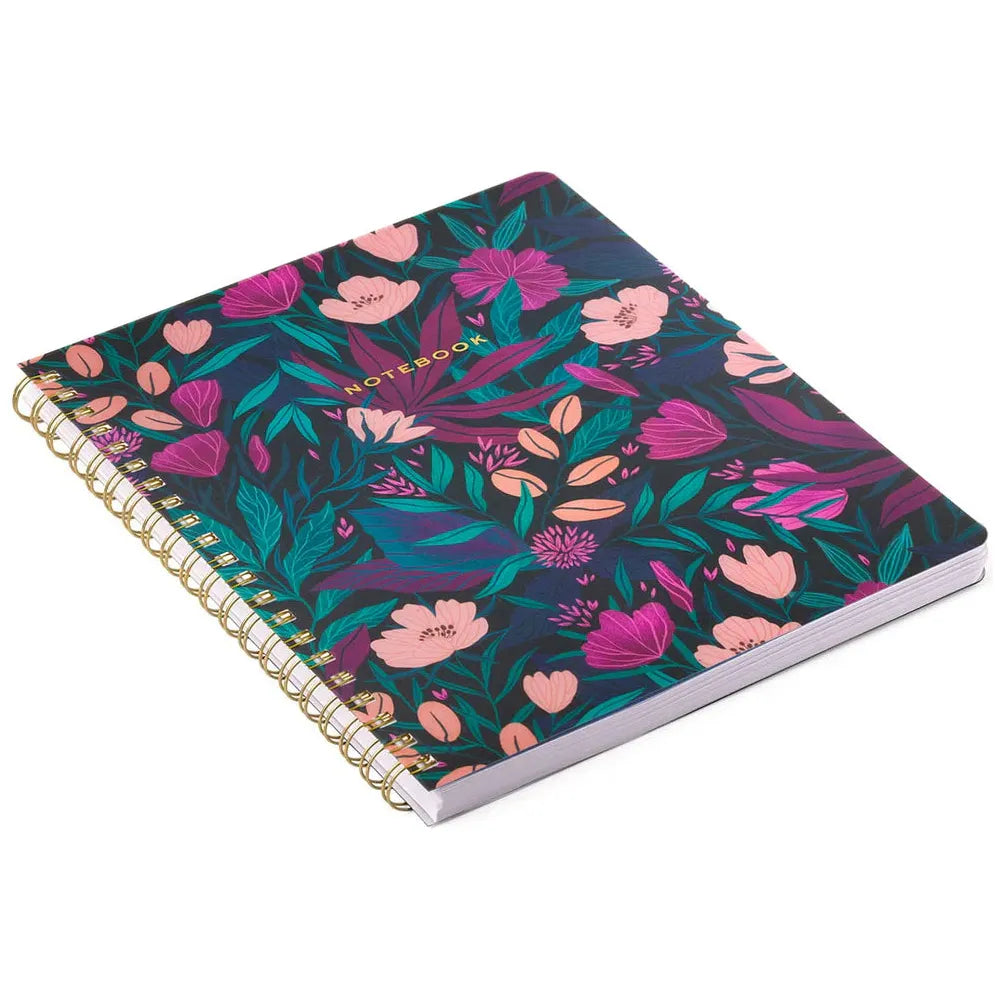 Cuaderno Tropical Floral