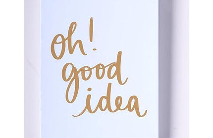 Block de Notas Oh! Good Idea