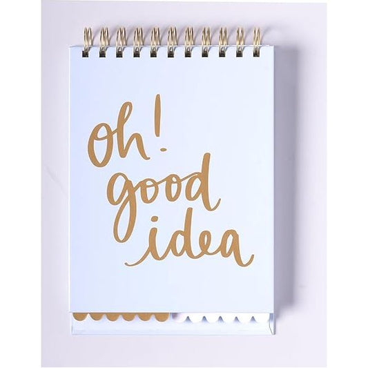 Block de Notas Oh! Good Idea