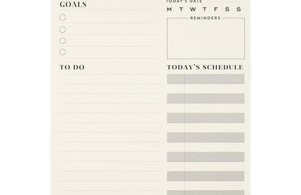 Taco de Notas One Day at a Time