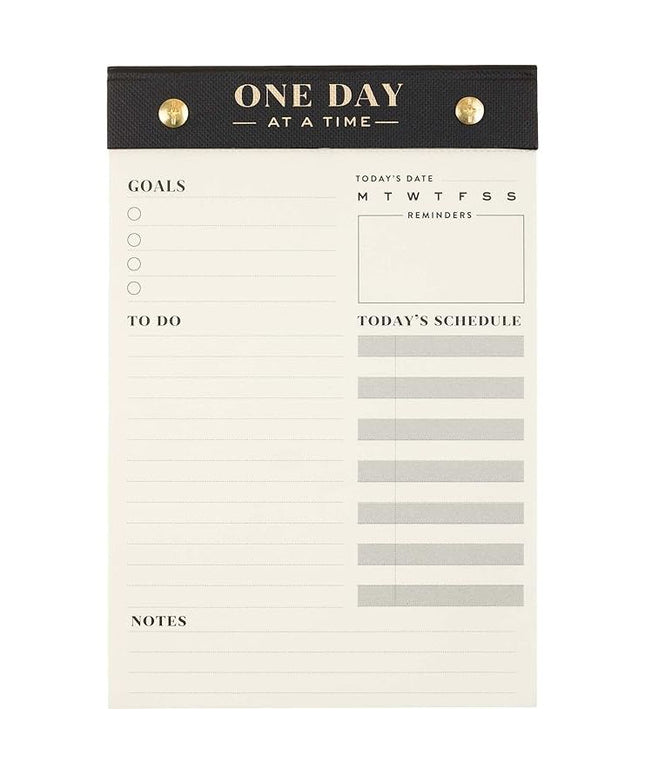 Taco de Notas One Day at a Time