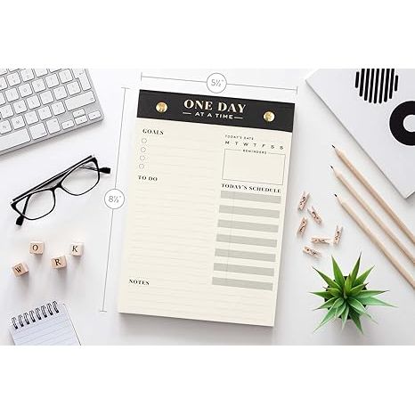 Taco de Notas One Day at a Time