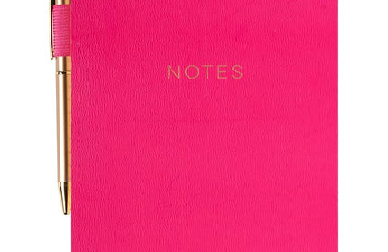 Block de Notas con Bolígrafo Pink