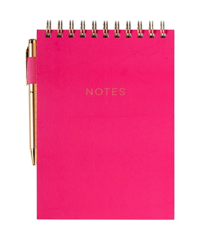 Block de Notas con Bolígrafo Pink