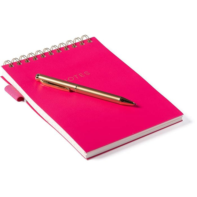 Block de Notas con Bolígrafo Pink