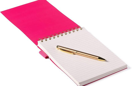 Block de Notas con Bolígrafo Pink