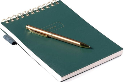 Block de Notas con Bolígrafo Emerald