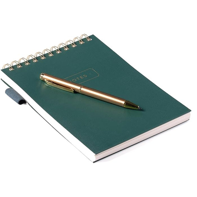 Block de Notas con Bolígrafo Emerald