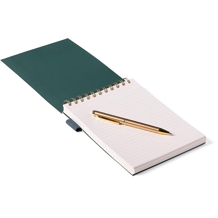 Block de Notas con Bolígrafo Emerald