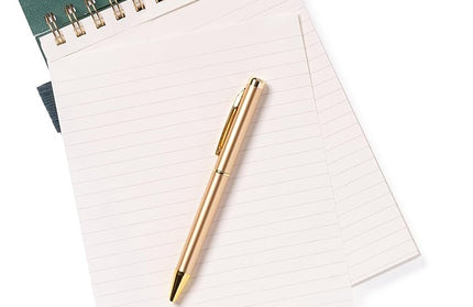 Block de Notas con Bolígrafo Emerald