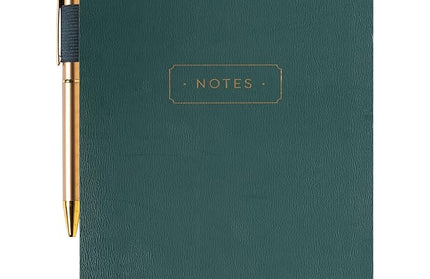 Block de Notas con Bolígrafo Emerald