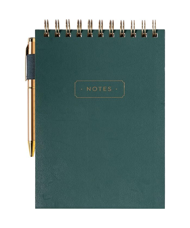 Block de Notas con Bolígrafo Emerald