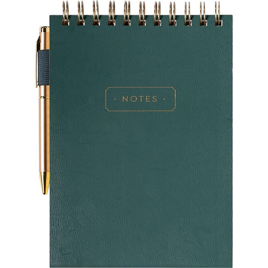Block de Notas con Bolígrafo Emerald
