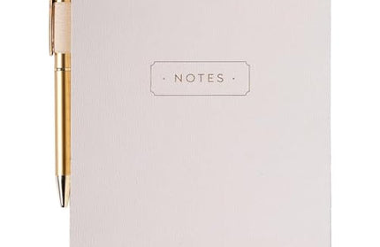 Block de Notas con Bolígrafo Ivory