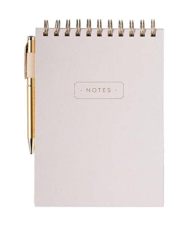 Block de Notas con Bolígrafo Ivory