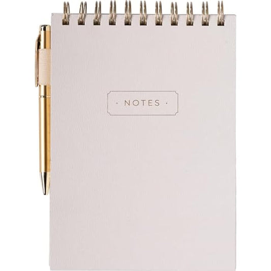 Block de Notas con Bolígrafo Ivory