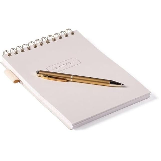 Block de Notas con Bolígrafo Ivory