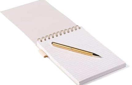 Block de Notas con Bolígrafo Ivory