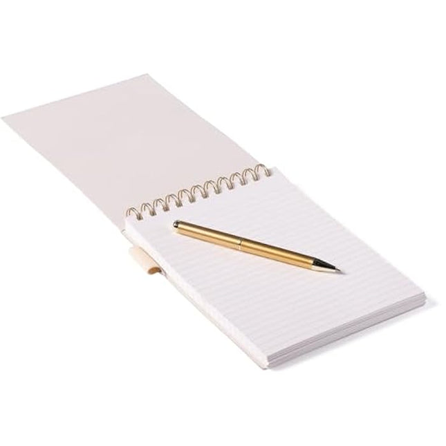Block de Notas con Bolígrafo Ivory
