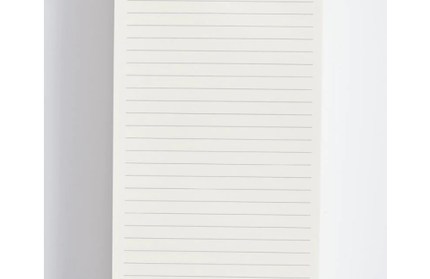 Block de Notas A great Thought a Day