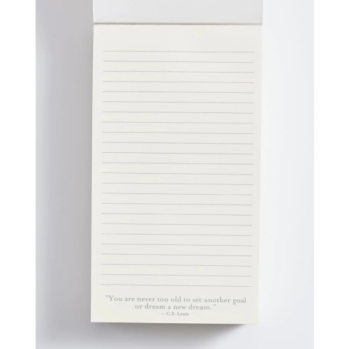 Block de Notas A great Thought a Day