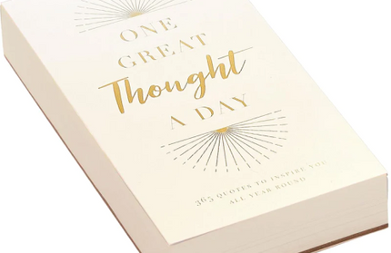 Block de Notas A great Thought a Day