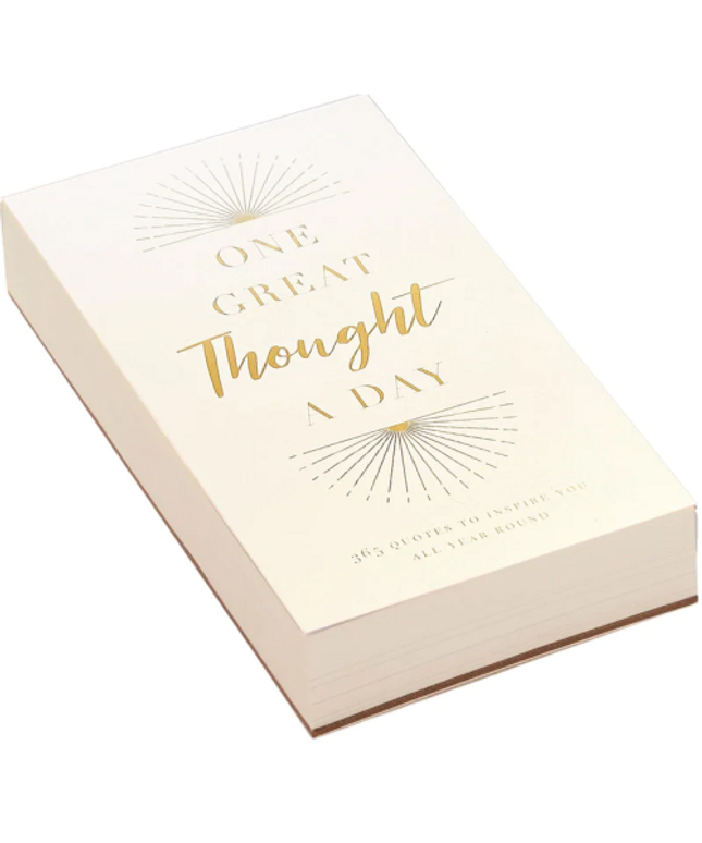 Block de Notas A great Thought a Day