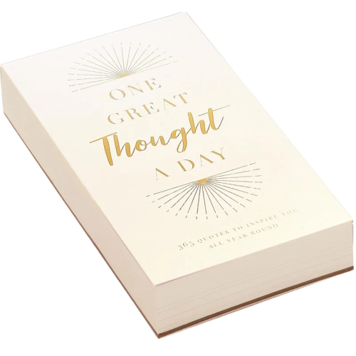 Block de Notas A great Thought a Day