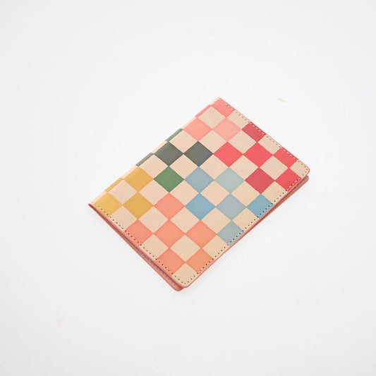 Portapasaporte - Checkered Future