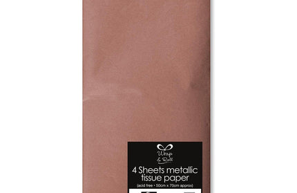 Papel Seda Rose Gold