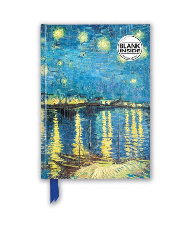 Libreta Starry Night