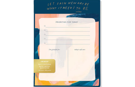 Planificador Diario Each New Day