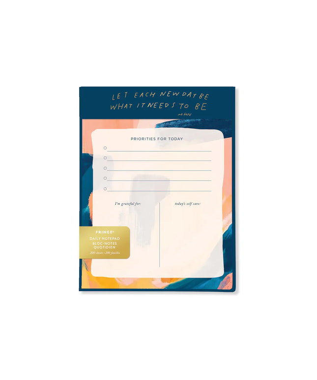 Planificador Diario Each New Day