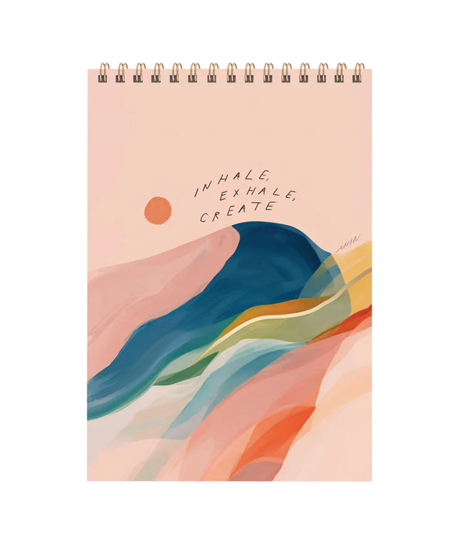 Croquera Inhale By Morgan Harper