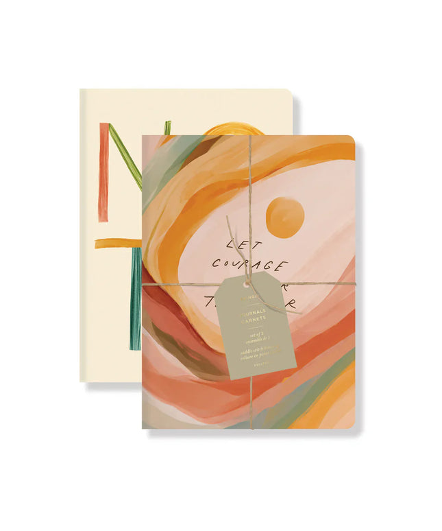 Set 2 Libretas By Morgan Harper