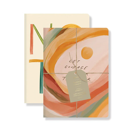 Set 2 Libretas By Morgan Harper