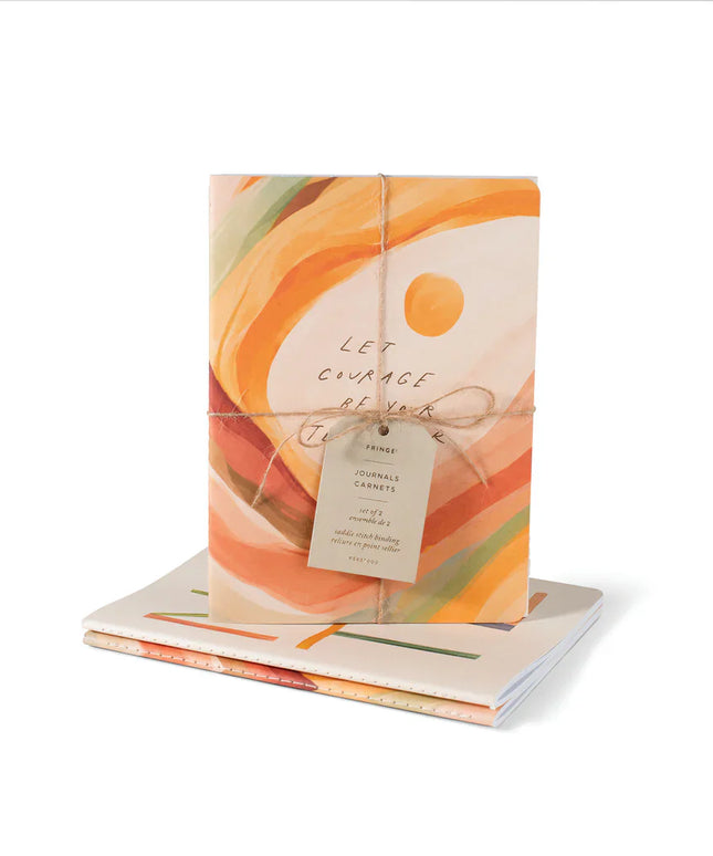 Set 2 Libretas By Morgan Harper