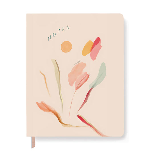 Libreta Abstract Notes By Morgan Harper