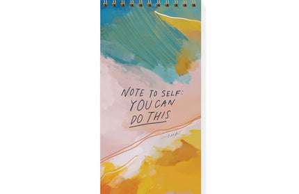 Block de Notas Note To Self By Morgan Harper