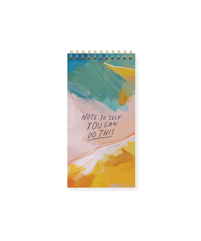 Block de Notas Note To Self By Morgan Harper