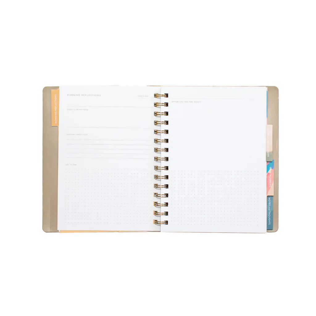 Cuaderno Journal Guiado The Light By Morgan Harper