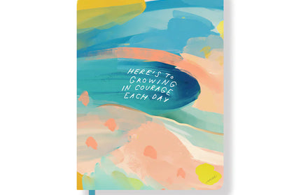 Libreta Courage By Morgan Harper