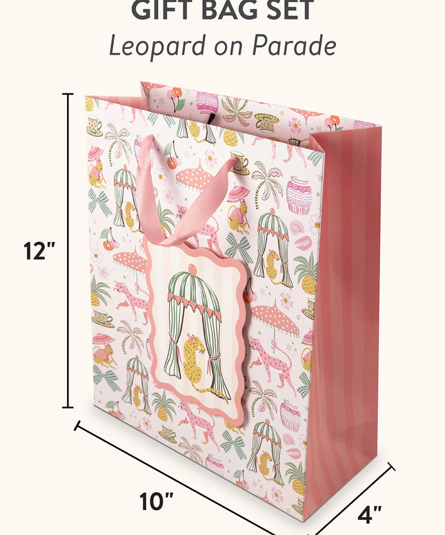 Bolsa Regalo - Leopard on Parade