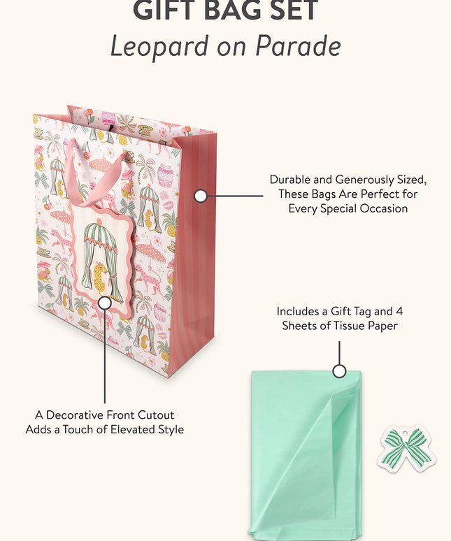 Bolsa Regalo - Leopard on Parade