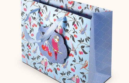 Bolsa Regalo - Birds in the Cherry