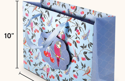 Bolsa Regalo - Birds in the Cherry