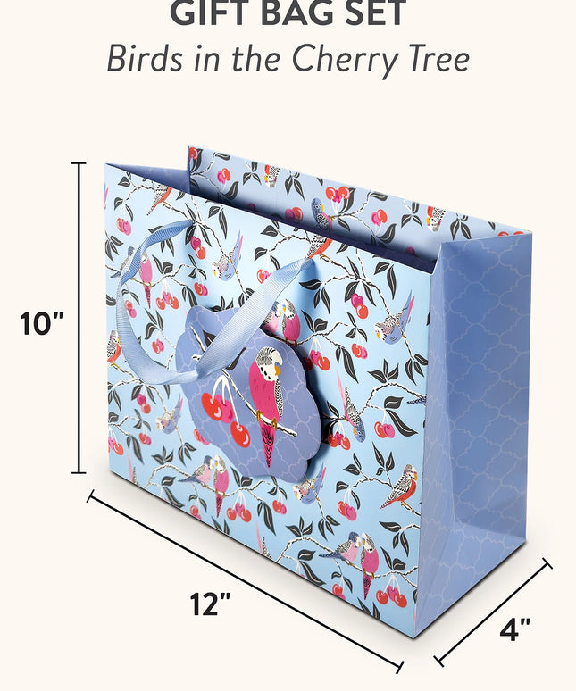 Bolsa Regalo - Birds in the Cherry
