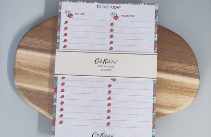 Planificador Semanal Spring Meadow Cath Kidston