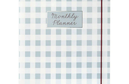 Agenda 2026 18M Semanal A4 - Gingham