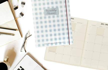 Agenda 2026 18M Semanal A4 - Gingham